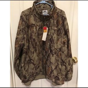 Natural Gear Camo Full Zip Jacket